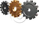 Download gears three PowerPoint Graphic and other software plugins for Microsoft PowerPoint